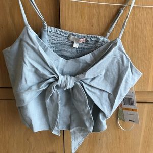 Gianni Bini cute adorable crop top